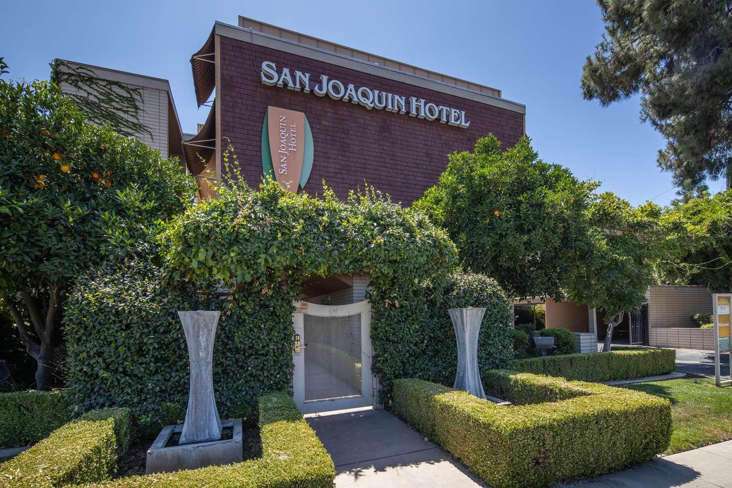 פרסנו San Joaquin Hotel מראה חיצוני תמונה